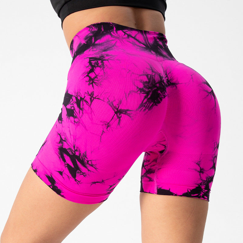 Yoga Fitness Running Shorts For Women - cas7m