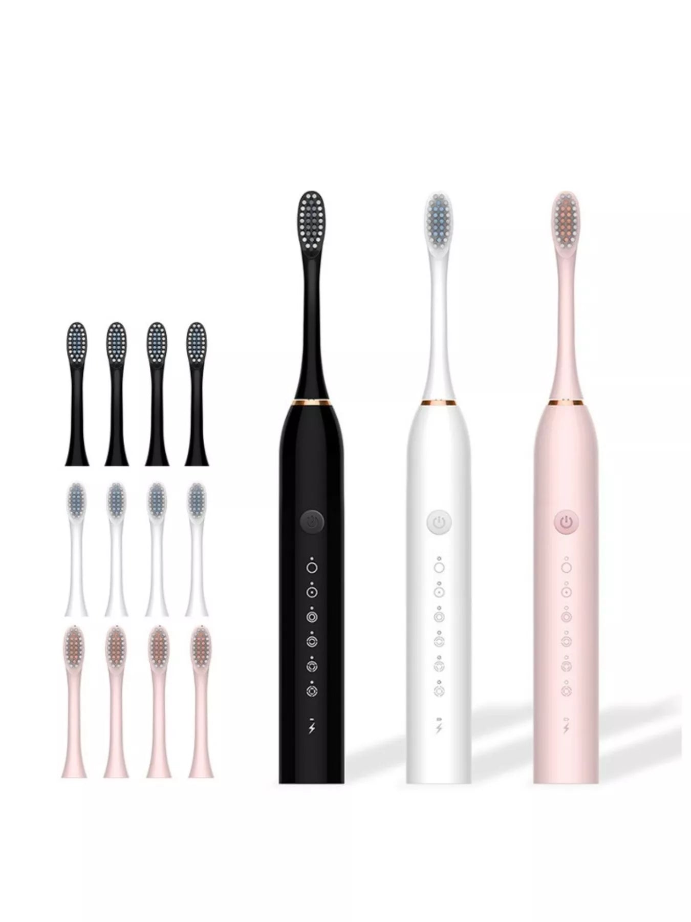 SmartClean Electric Toothbrush: Precision Oral Care Solution - cas7m