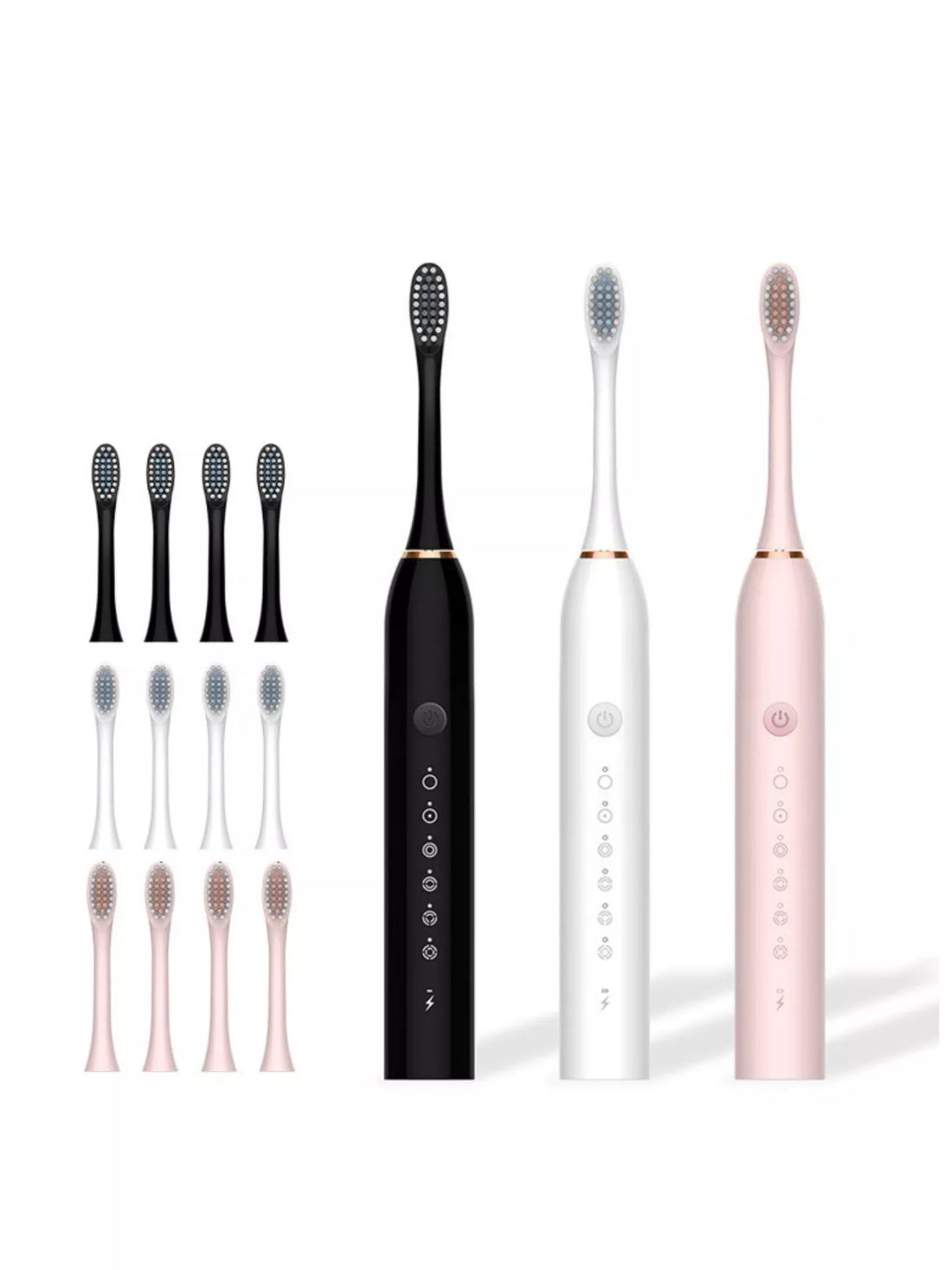 SmartClean Electric Toothbrush: Precision Oral Care Solution - cas7m