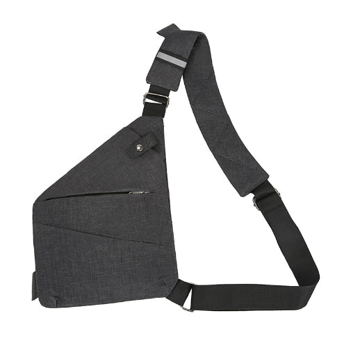 Men's Multifunctional Shoulder Bags Sports Chest Pack Bags - cas7m