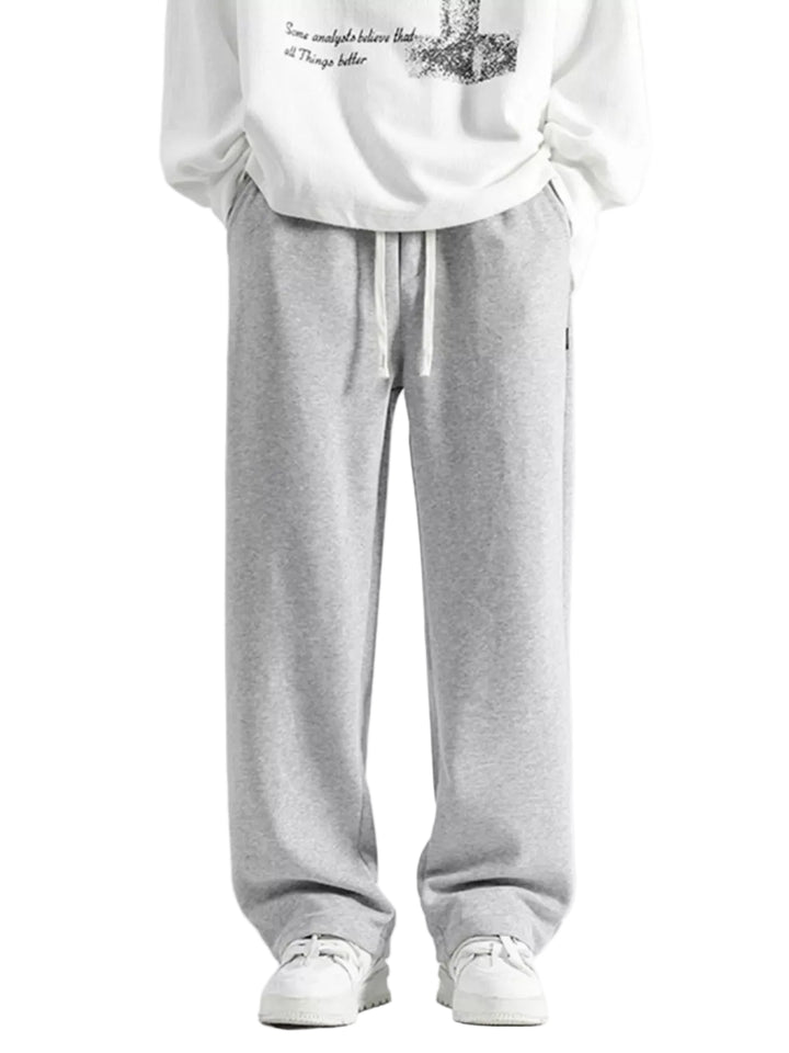 Men's Full Size Casual Loose Fit Sweatpants Plus Size - cas7m