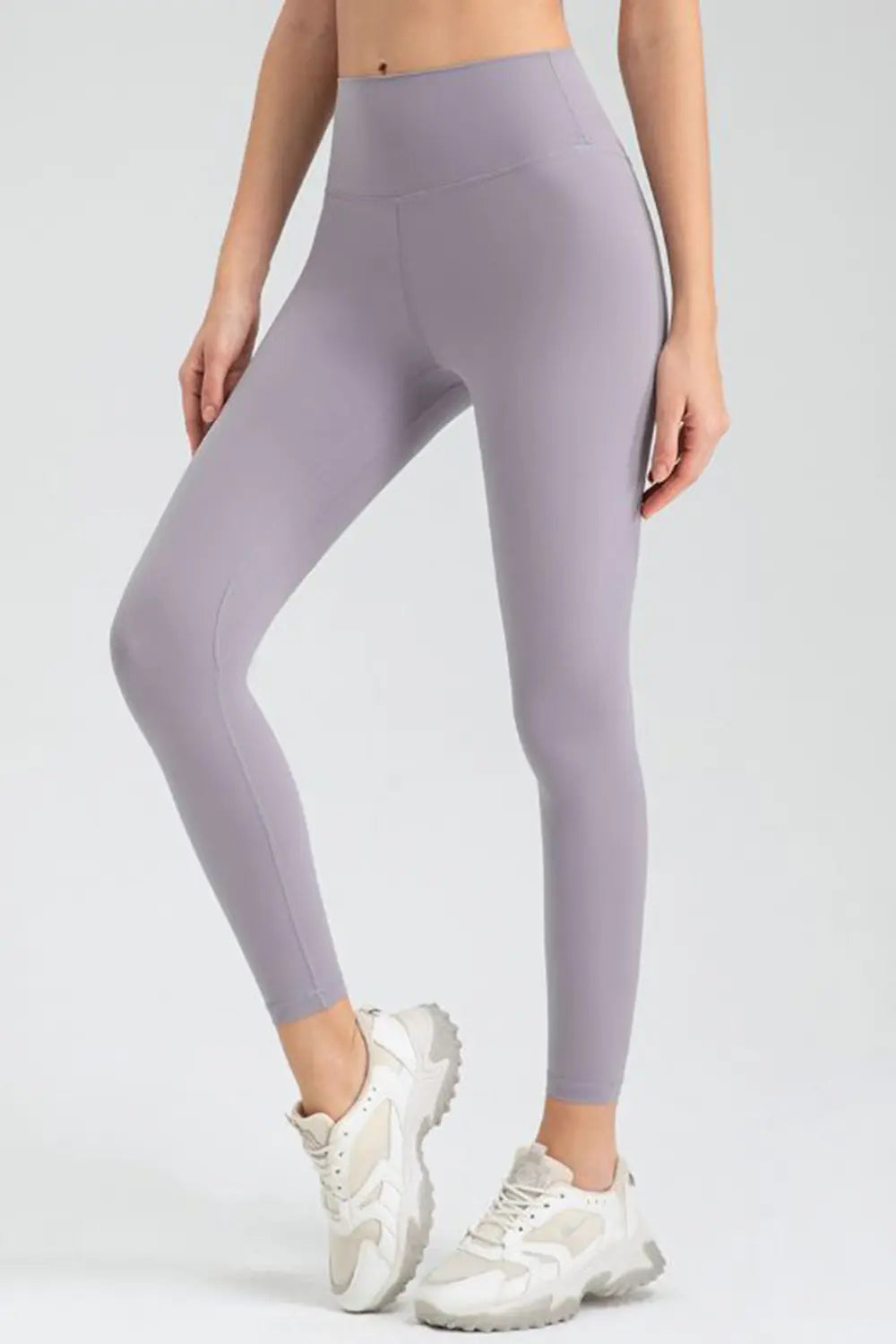 Ultra-Stretch Basic Leggings - High Comfort Nylon Blend - cas7m