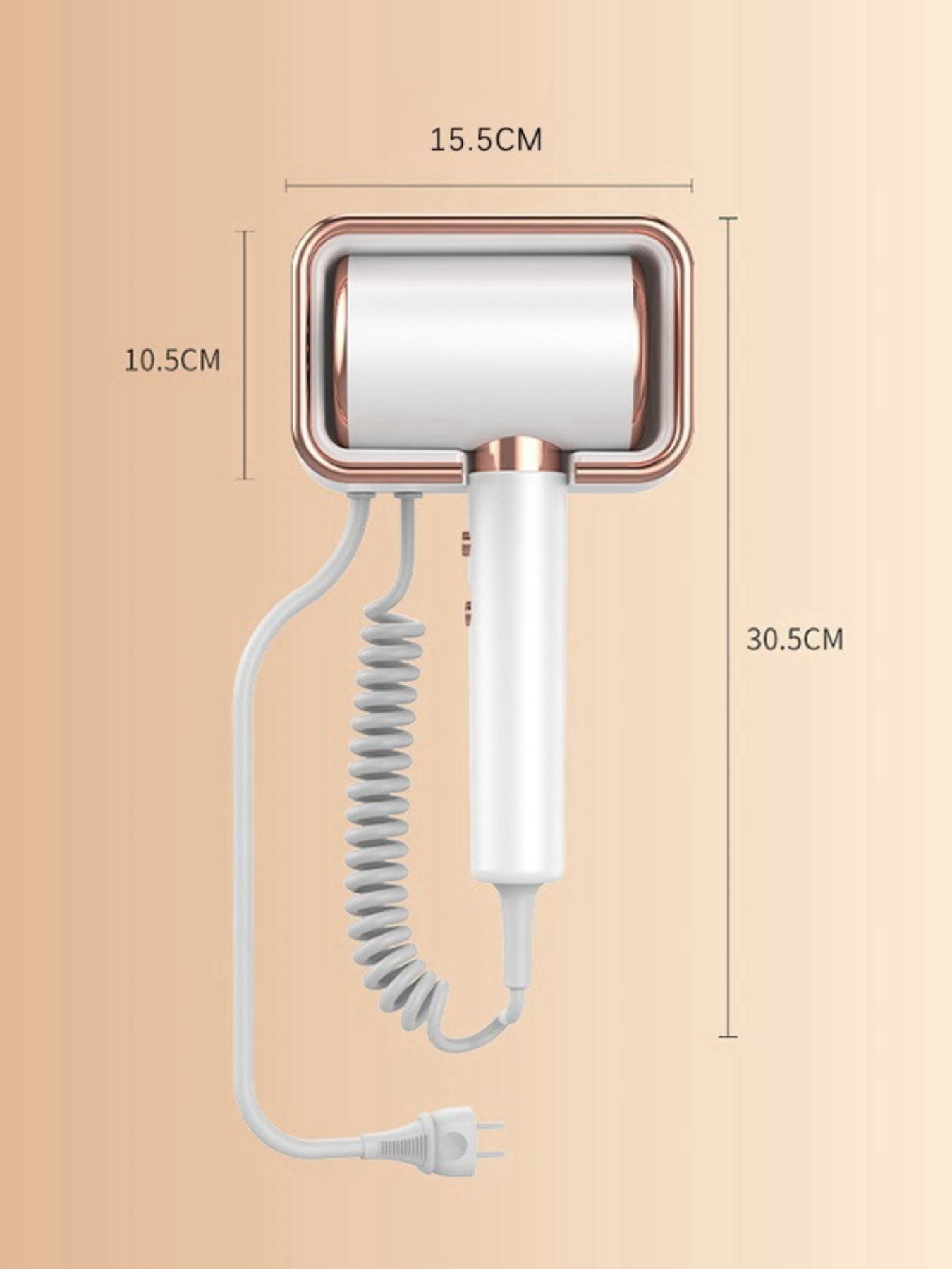 Constant Heat ABS Hair Styling Tool - Perfect Heat Control - cas7m
