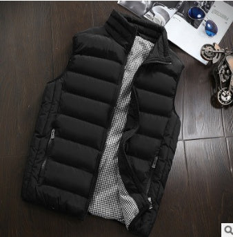 Men's vest fashion slim cotton vest men new men's cotton vest - cas7m