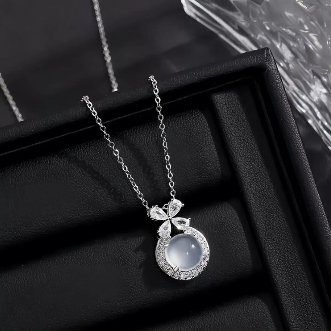 925 Sterling Silver Pendant Necklace - cas7m