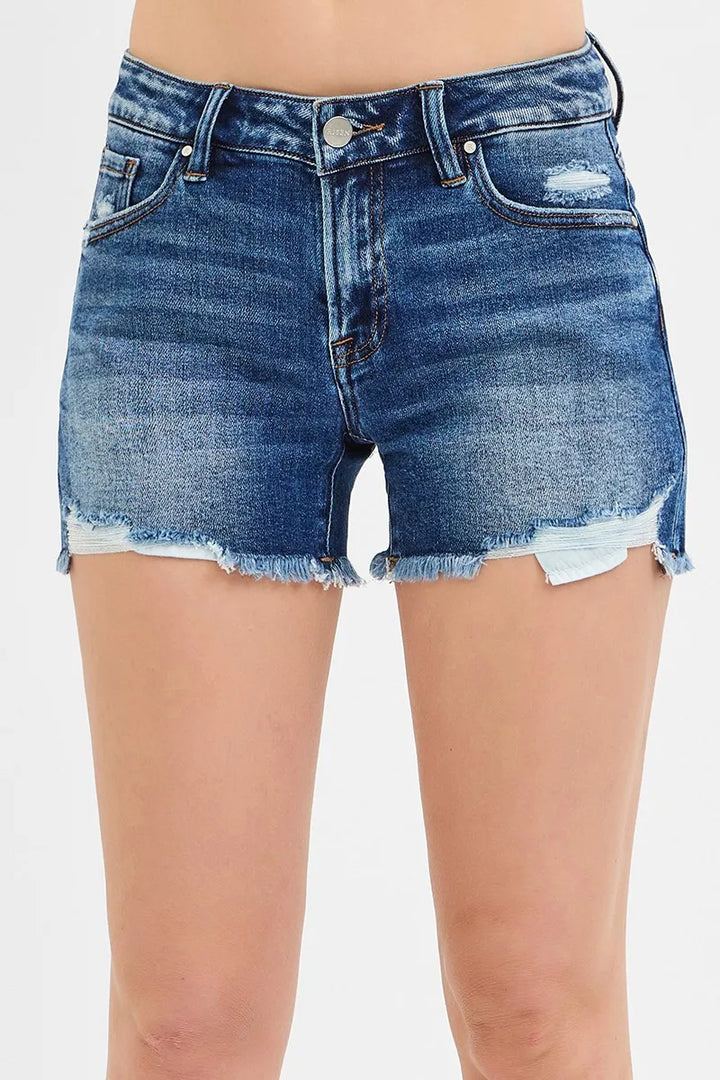 RISEN Low Rise Pikaboo Lining Shorts - cas7m