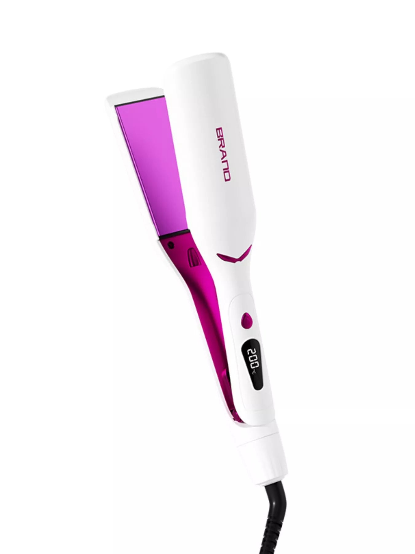 Salon-Quality Adjustable Hair Straightener with Safe Heat Control - cas7m