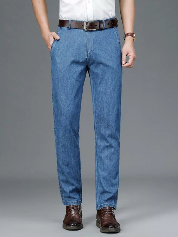 Men's Straight Leg Jeans - cas7m