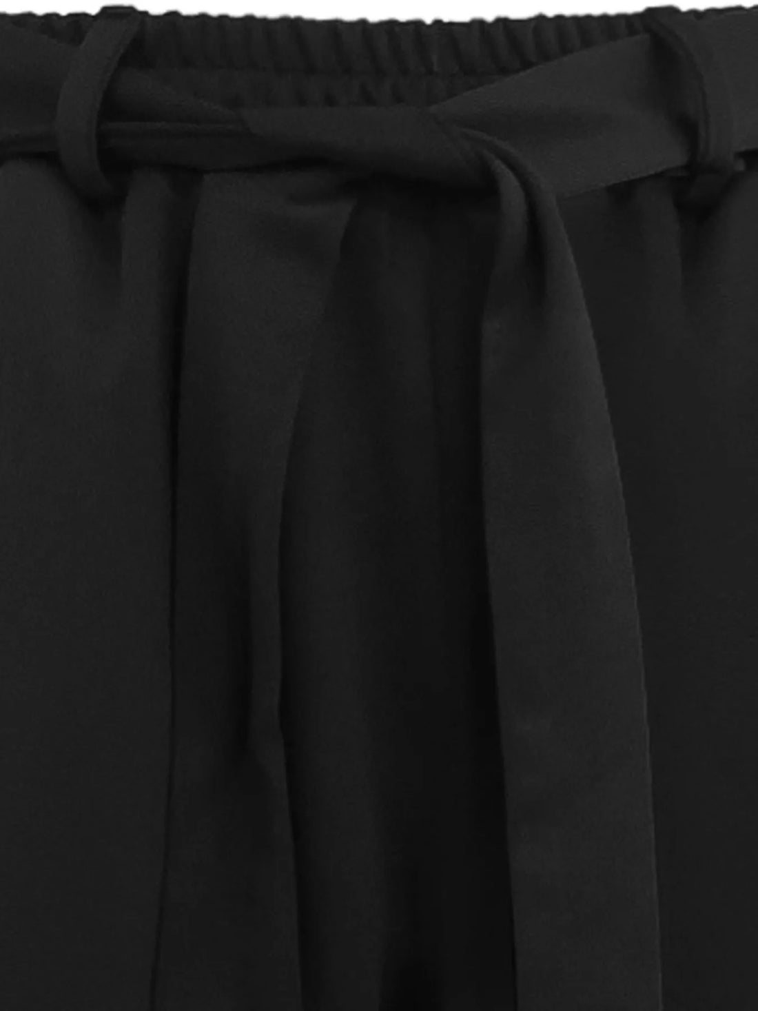 Tied High Waist Shorts - cas7m