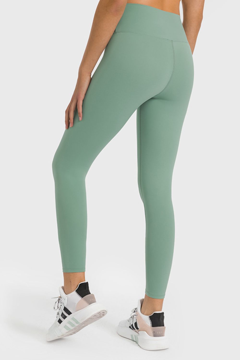 Millennia High Waist Ankle-Length Yoga Leggings - cas7m
