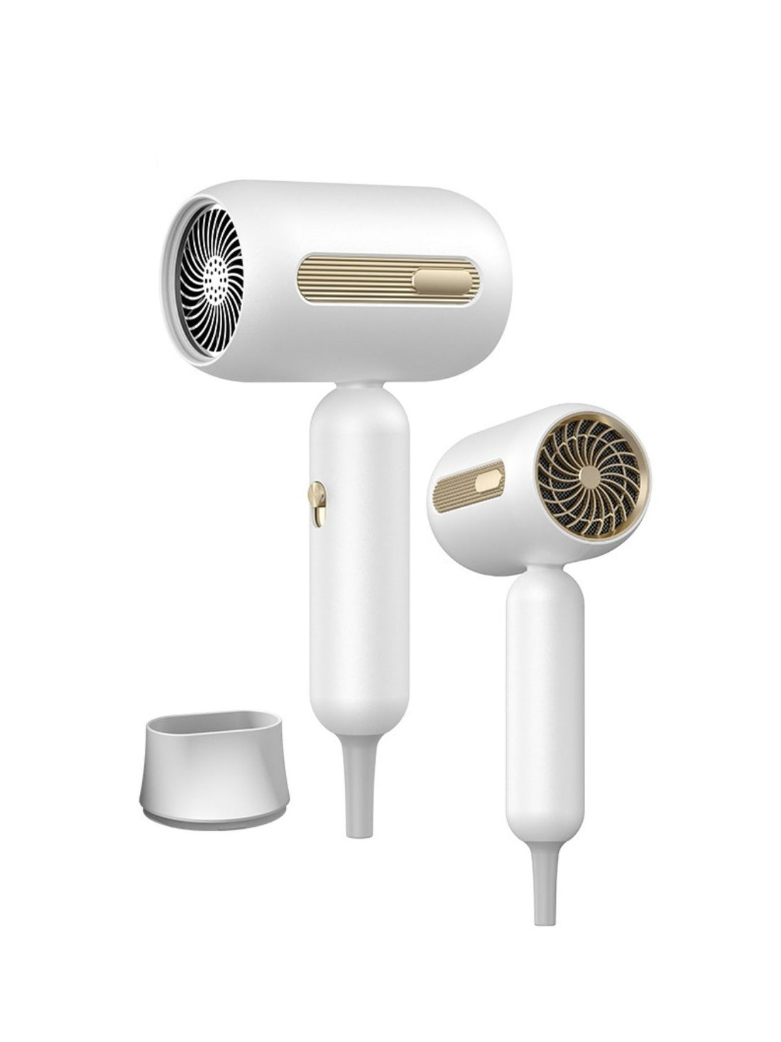 Pro Ionic Fast-Dry Hair Dryer: Salon-Style & Shine Anywhere - cas7m