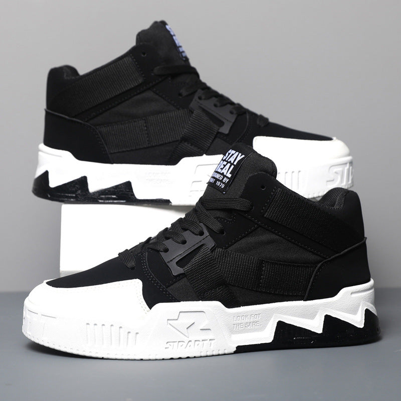 Fashion Camouflage Trend Sneakers Casual Men - cas7m