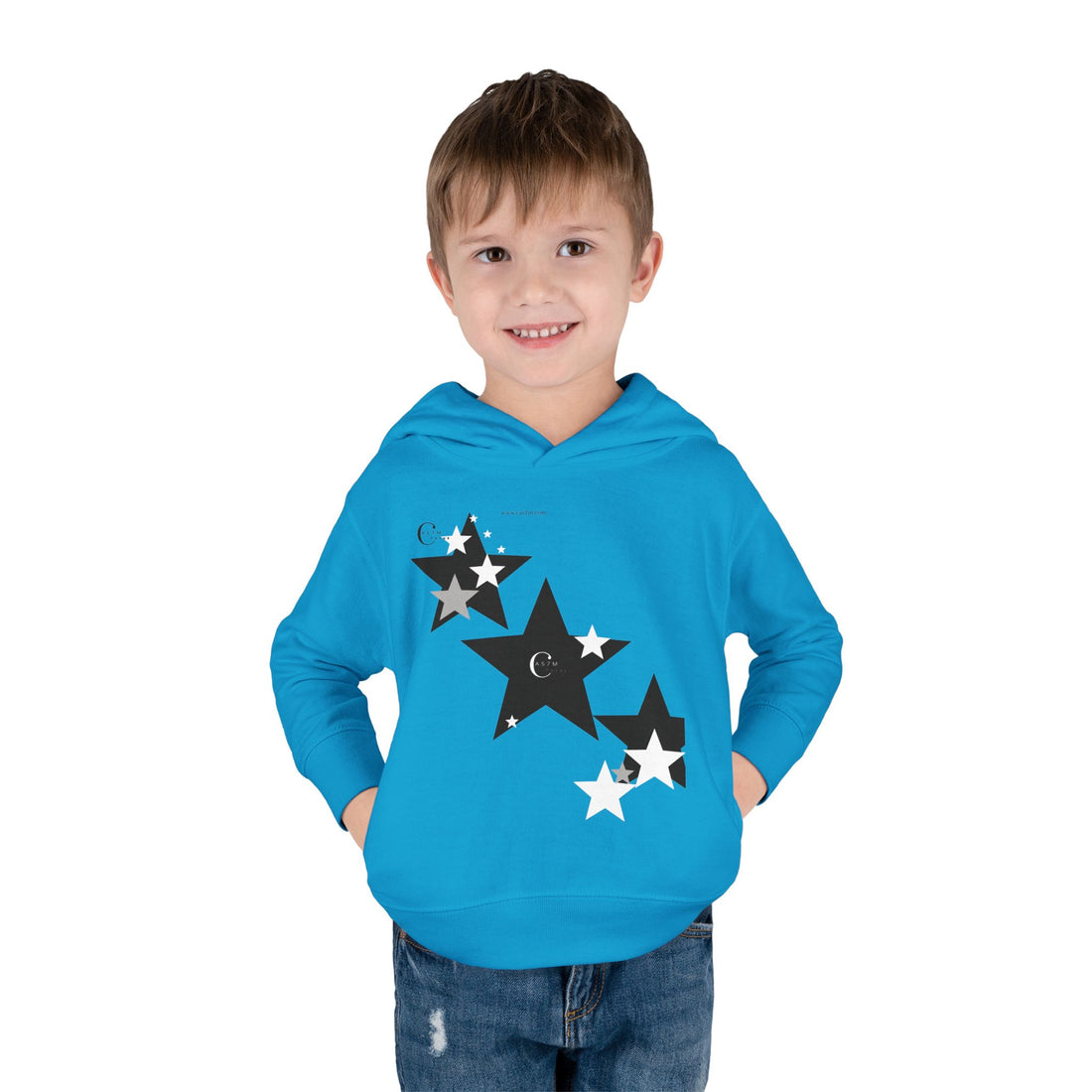 Cozy Comfort Rabbit Skins Toddler Hoodie with Pockets - cas7m