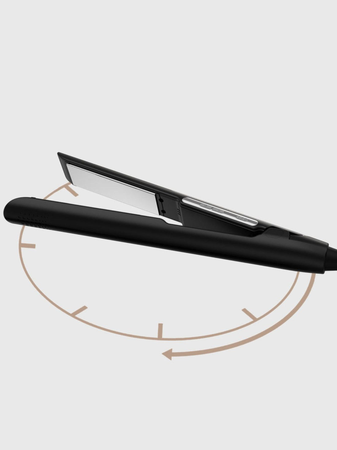 SmartStyle Elite Adjustable Temperature Hair Straightener - cas7m