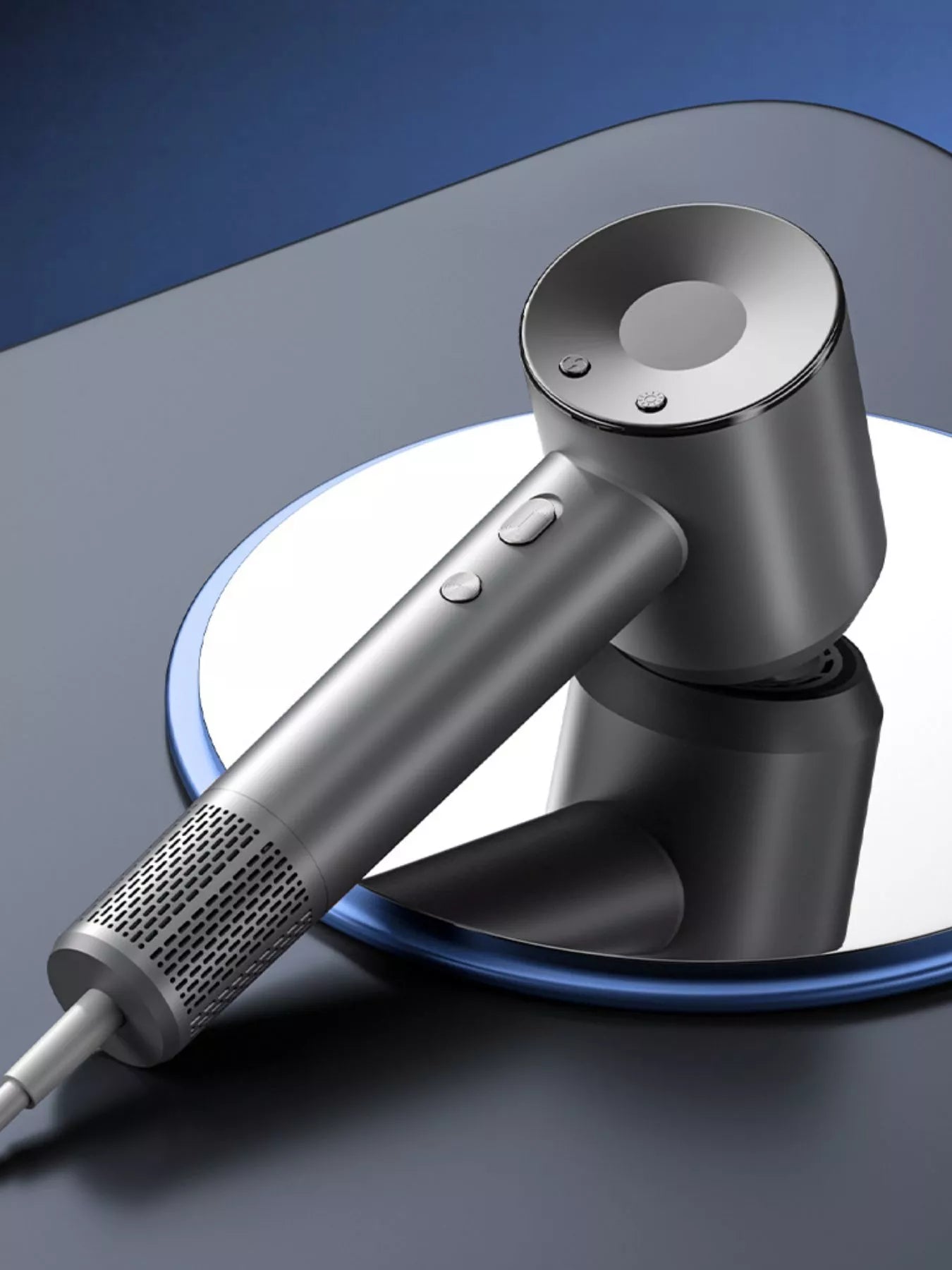 Intelligent Temperature Control High-Speed Hair Dryer - cas7m