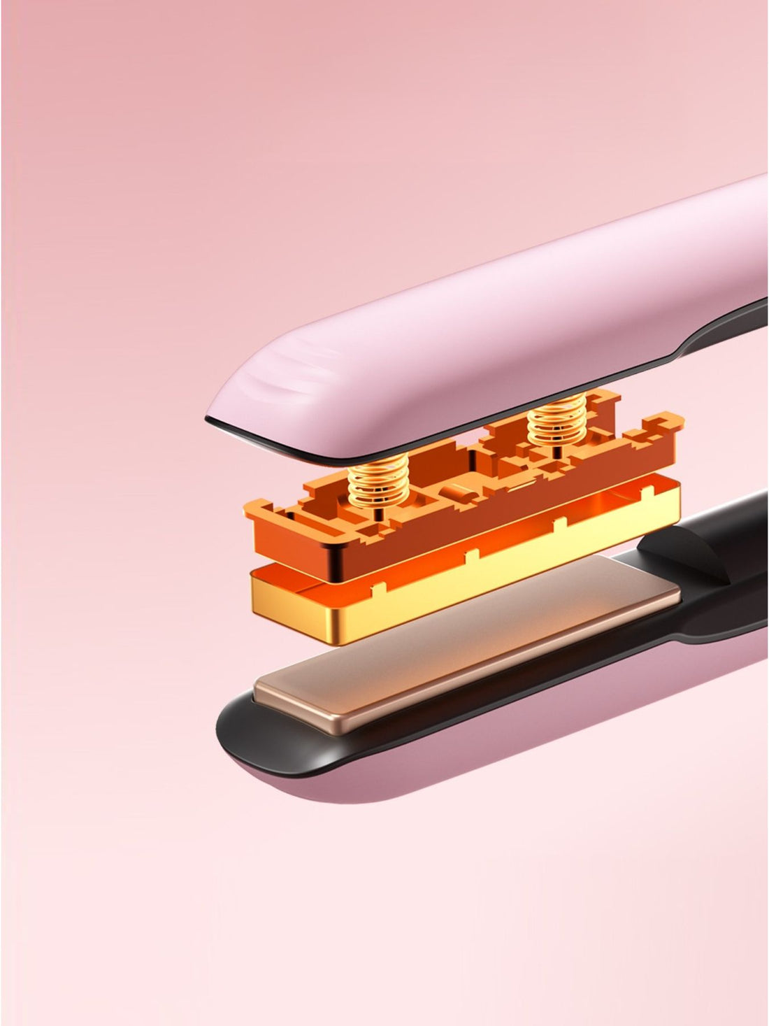 Travel-Ready Cordless Hair Straightener: Salon Results Anywhere - cas7m