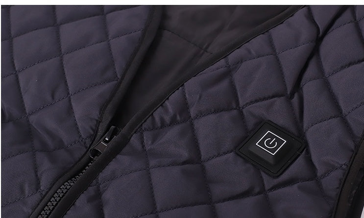 Smart Bluetooth Thermostat Heating Vest Warm Vest - cas7m