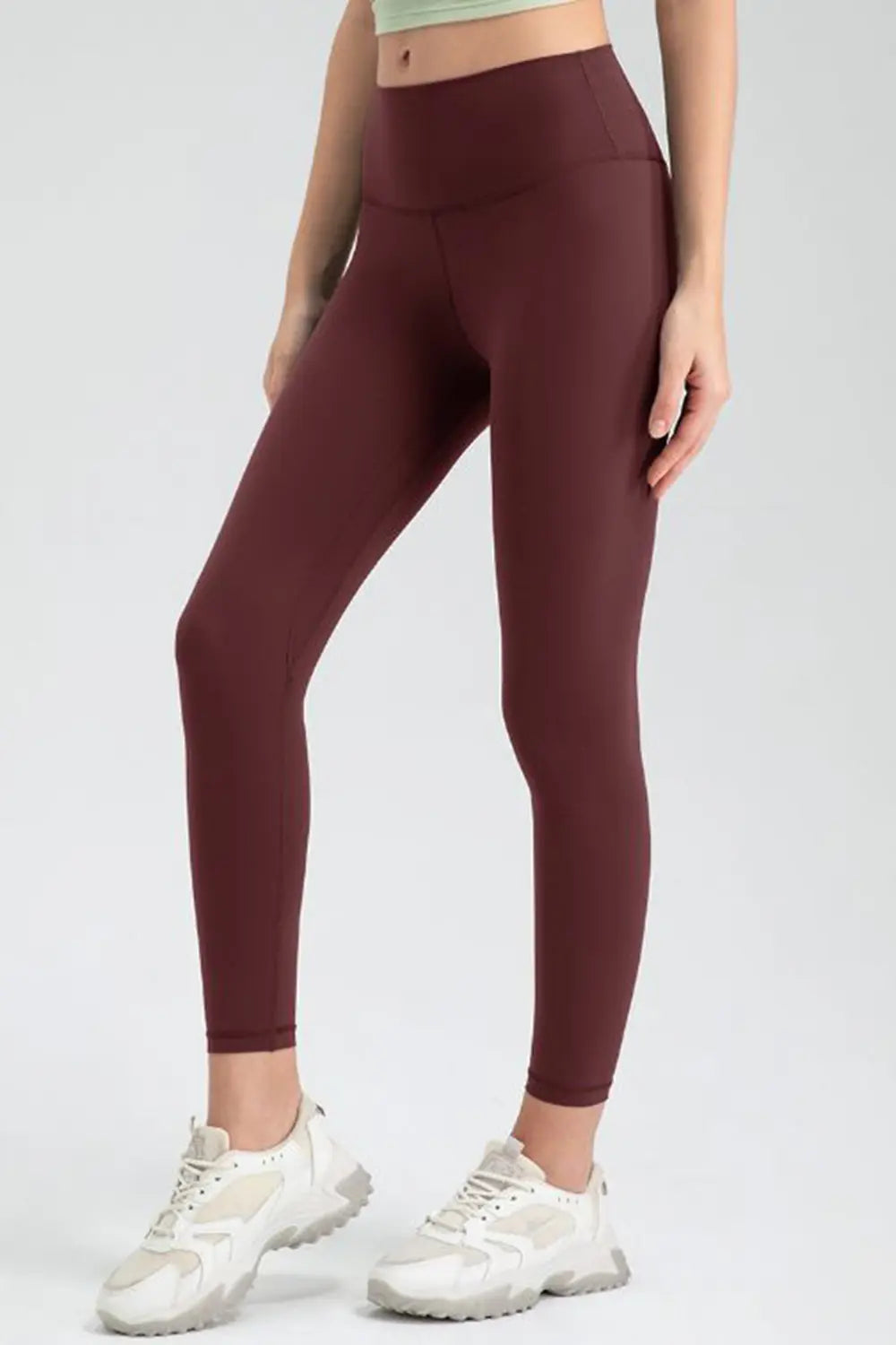 Ultra-Stretch Basic Leggings - High Comfort Nylon Blend - cas7m