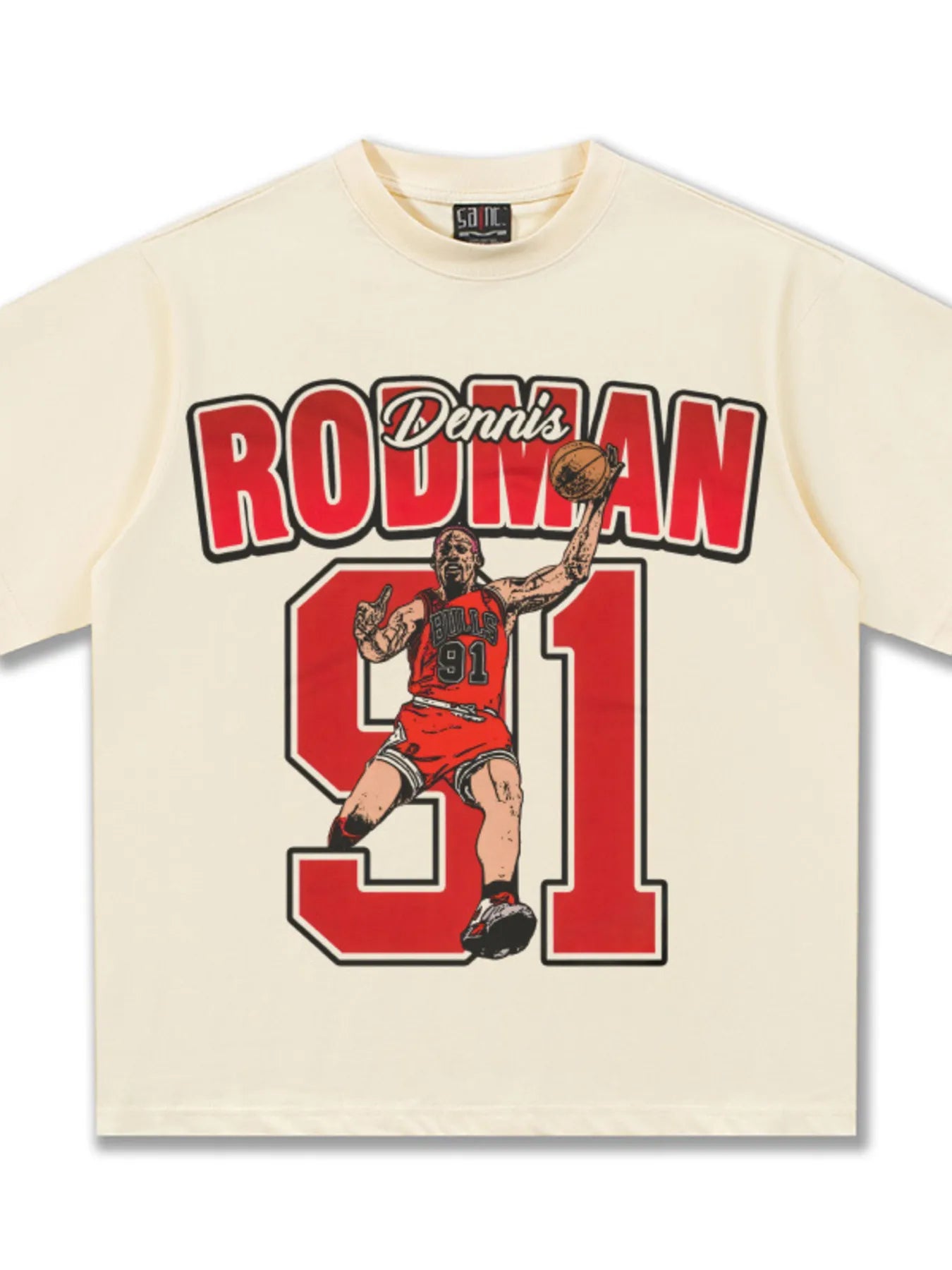 Men's Graphic Vintage Wash T-Shirt - cas7m