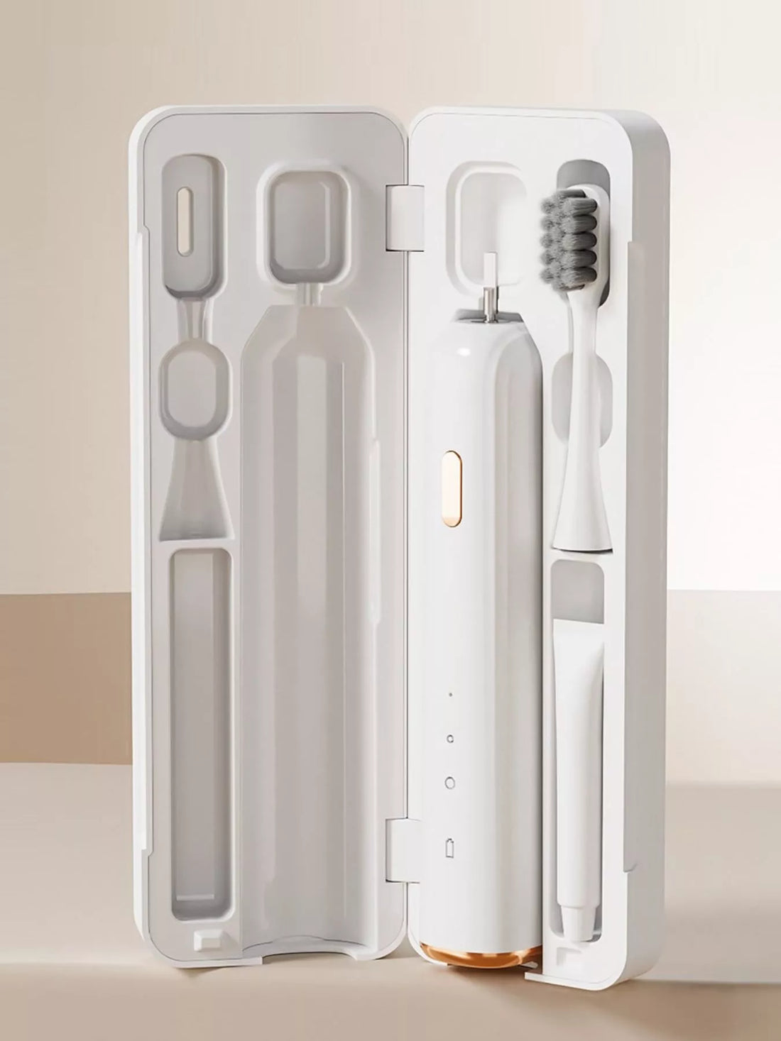 Waterproof Electric ABS Toothbrush - Durable & Imported Design - cas7m