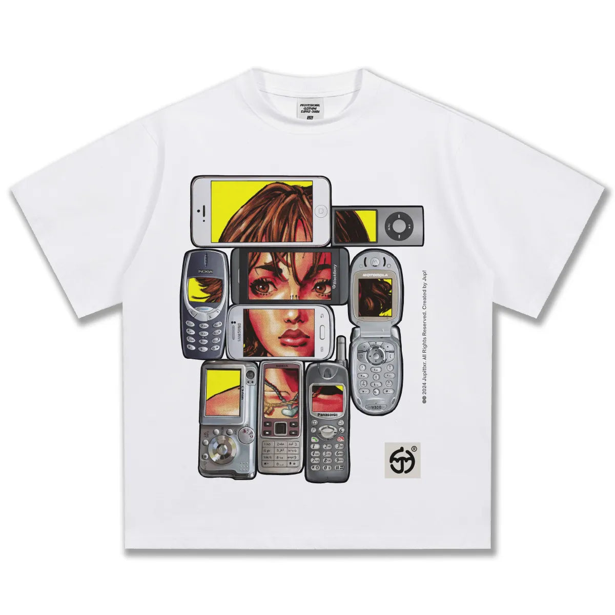 Men's Vintage Wash Graphic Short Sleeve T-Shirt - cas7m