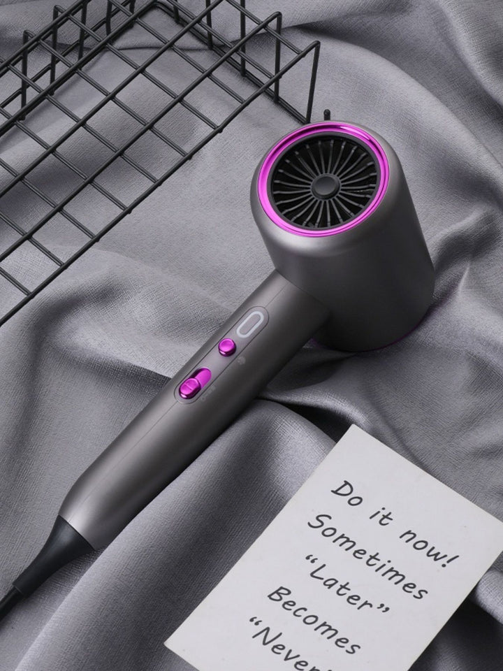 High-Speed Hair Dryer with Temperature Control - cas7m