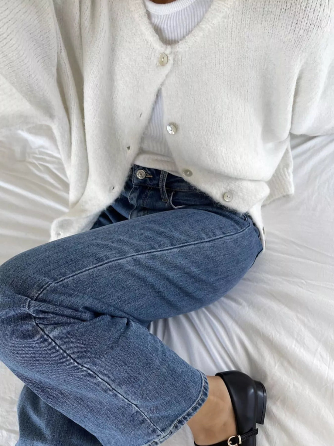 Button Up Long Sleeve Cardigan - cas7m