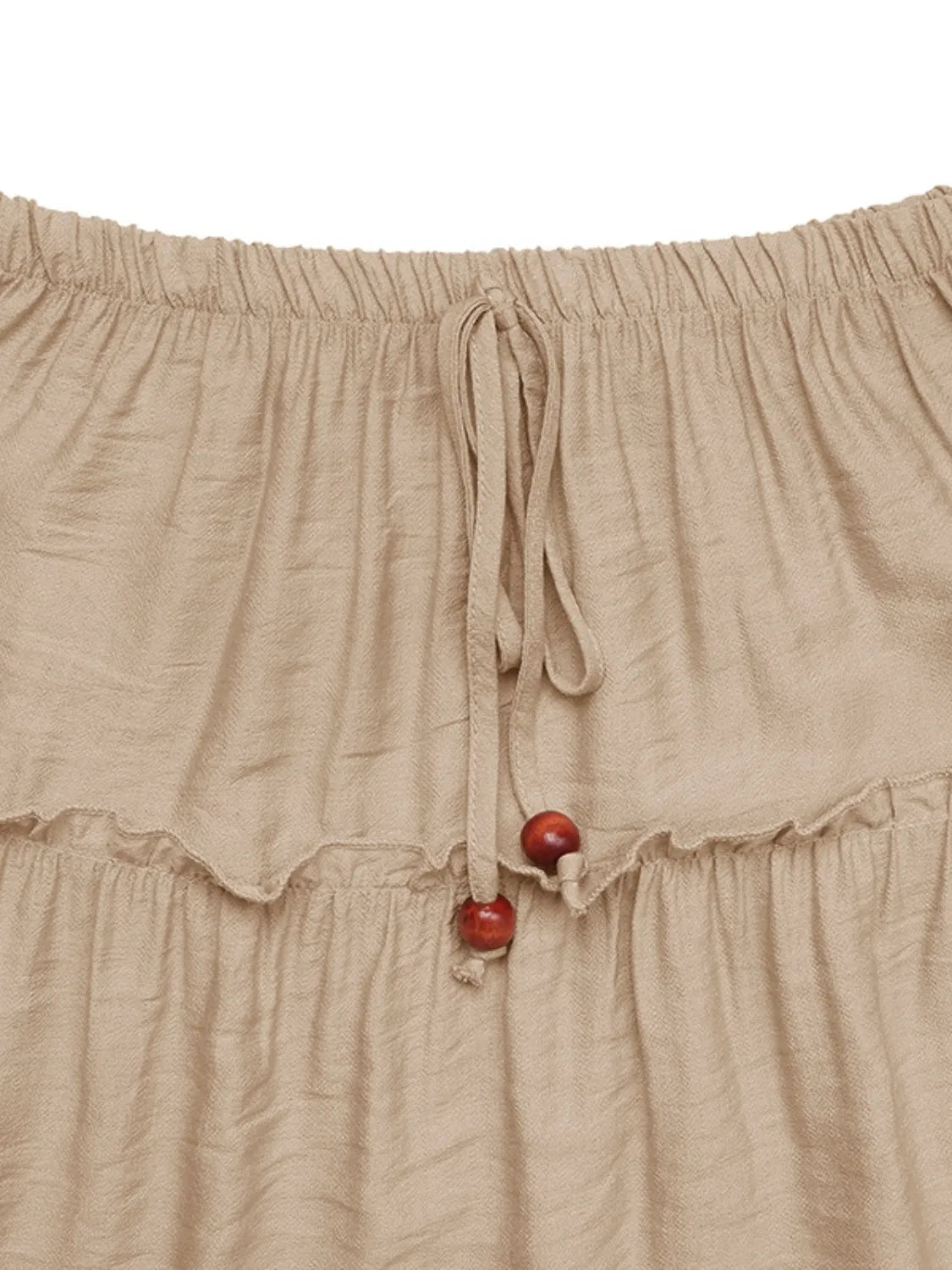 Frill Tiered Skirt - cas7m