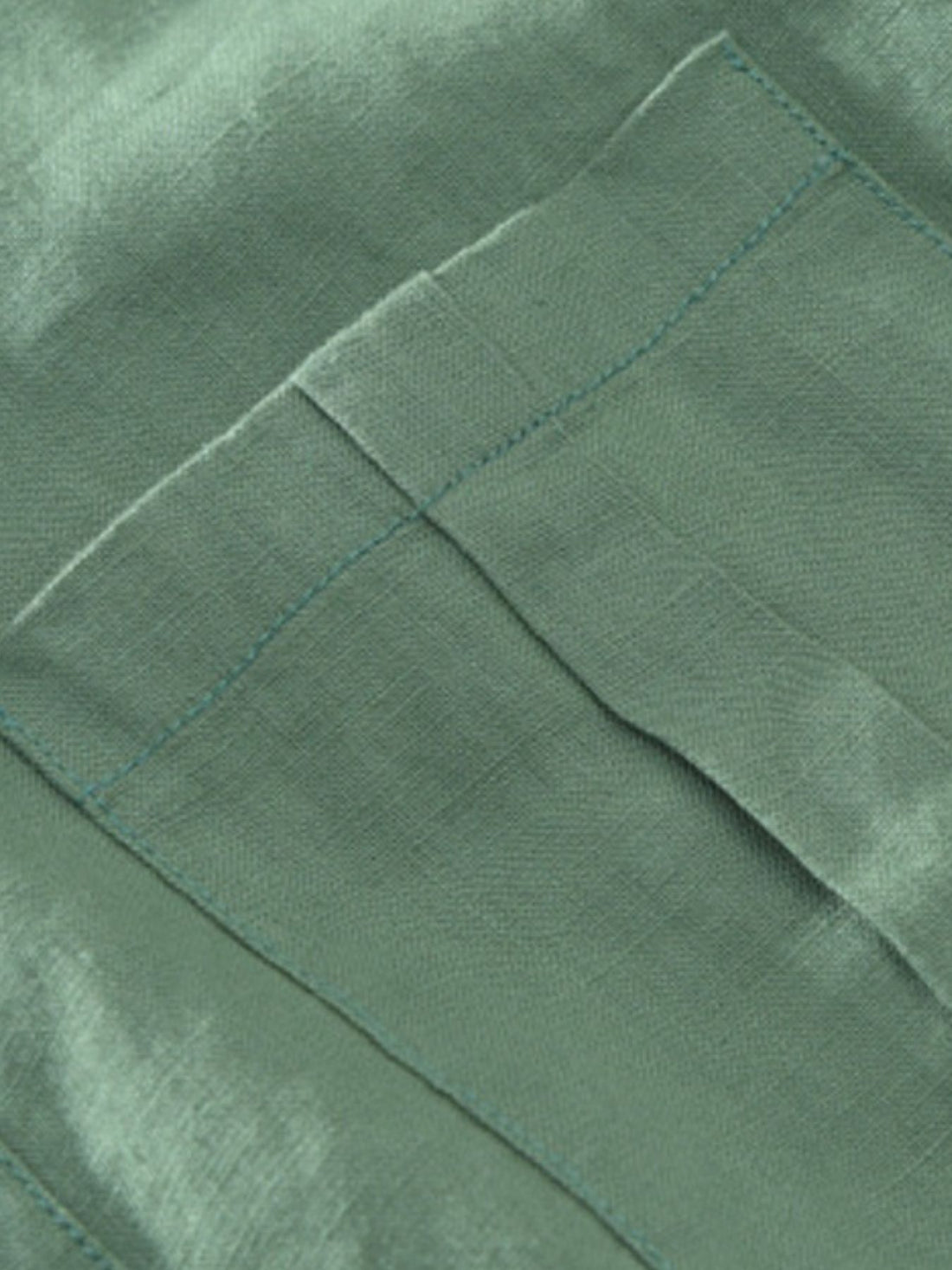 Men's Plus Size Button Detail Short Sleeve Shirt - cas7m