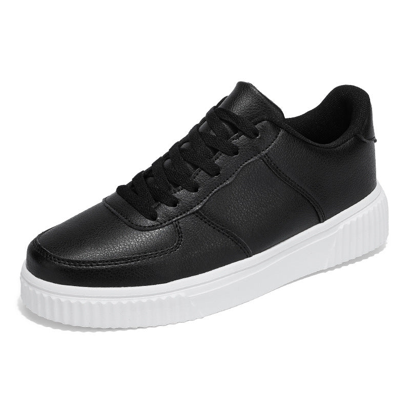 Comfortable Thick-soled Height-increasing Shoes With An Elevated Autumn Vibe - cas7m