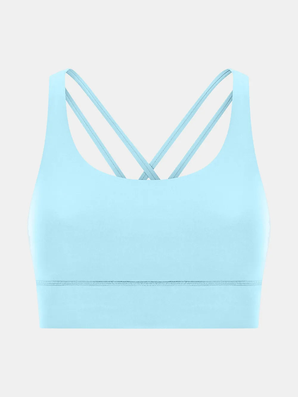 Millennia Crisscross Scoop Neck Active Tank - cas7m