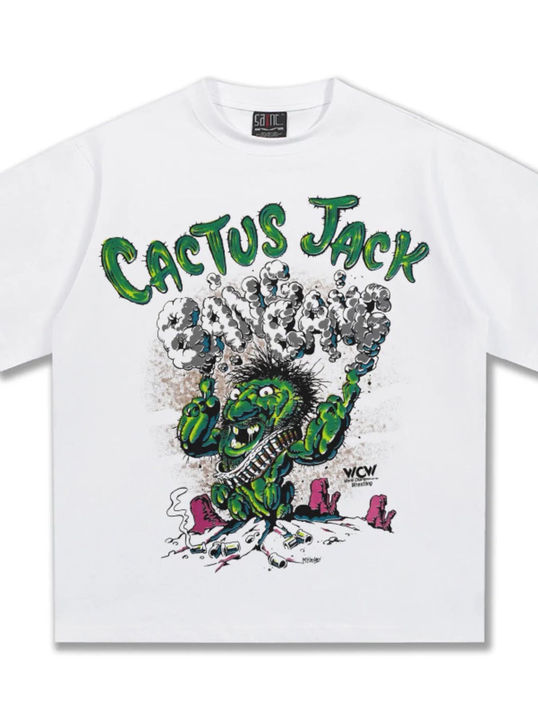 Men's Graphic Short Sleeve T-Shirt - cas7m
