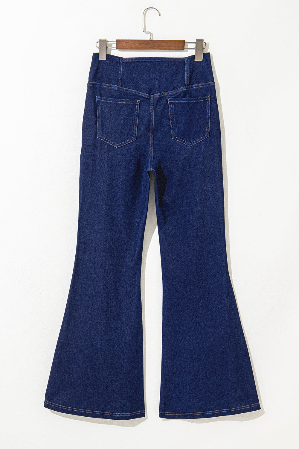High-Waisted Flare Jeans - cas7m