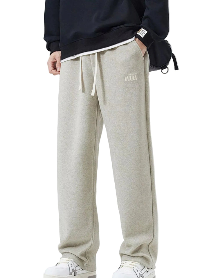 Men's Full Size Casual Loose Fit Sweatpants Plus Size - cas7m