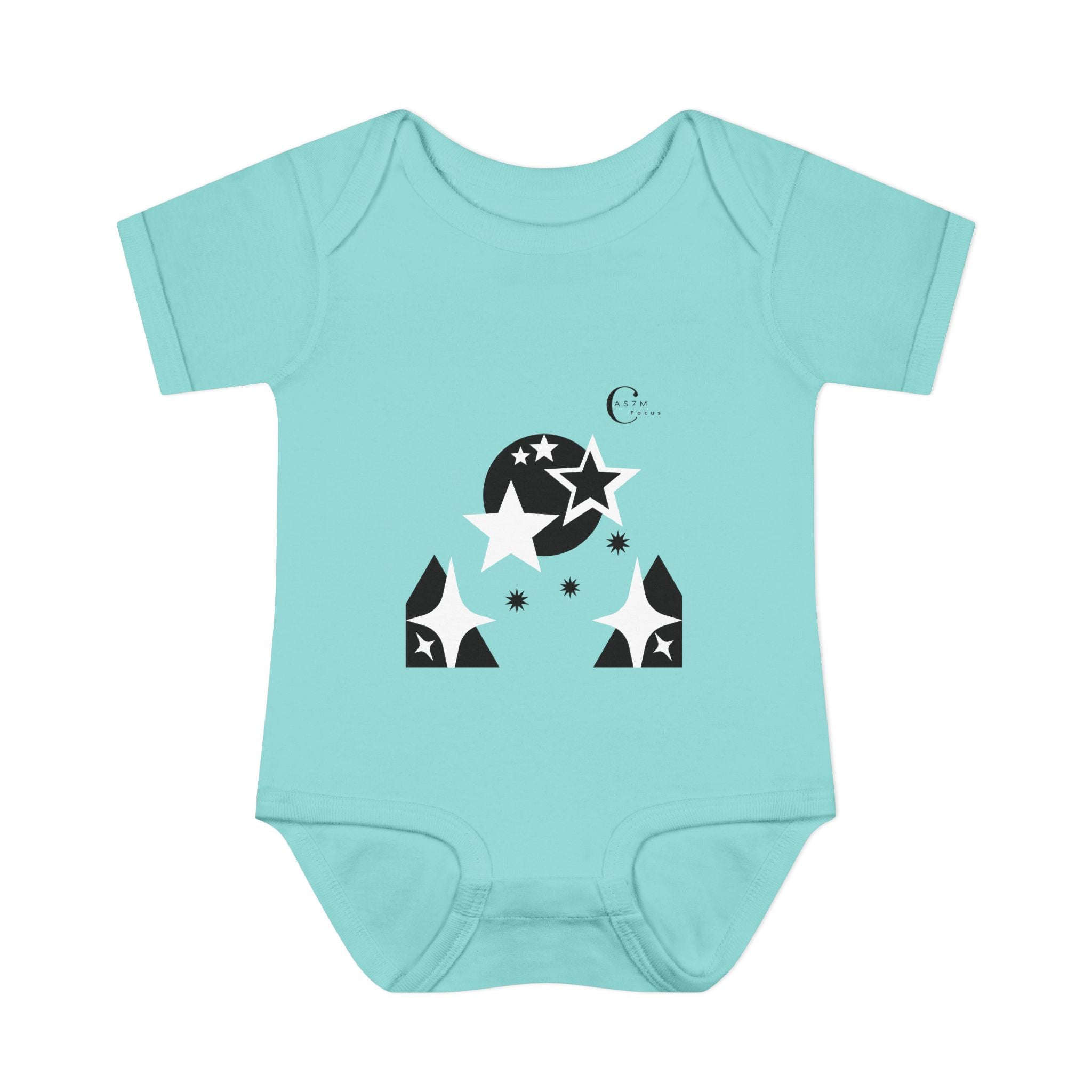 Infant Baby Rib Bodysuit - cas7m