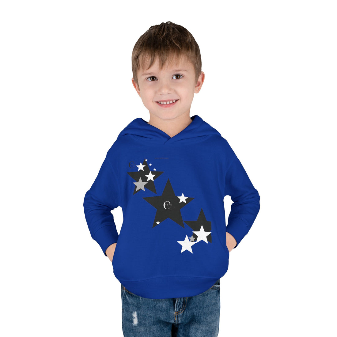 Cozy Comfort Rabbit Skins Toddler Hoodie with Pockets - cas7m