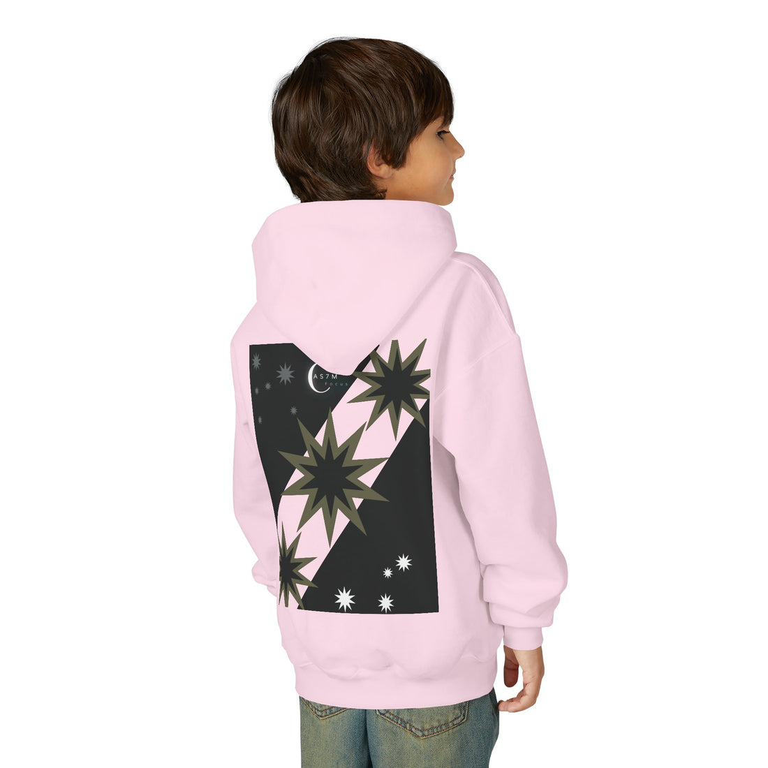Youth Heavy Blend Hooded Sweatshirt - cas7m
