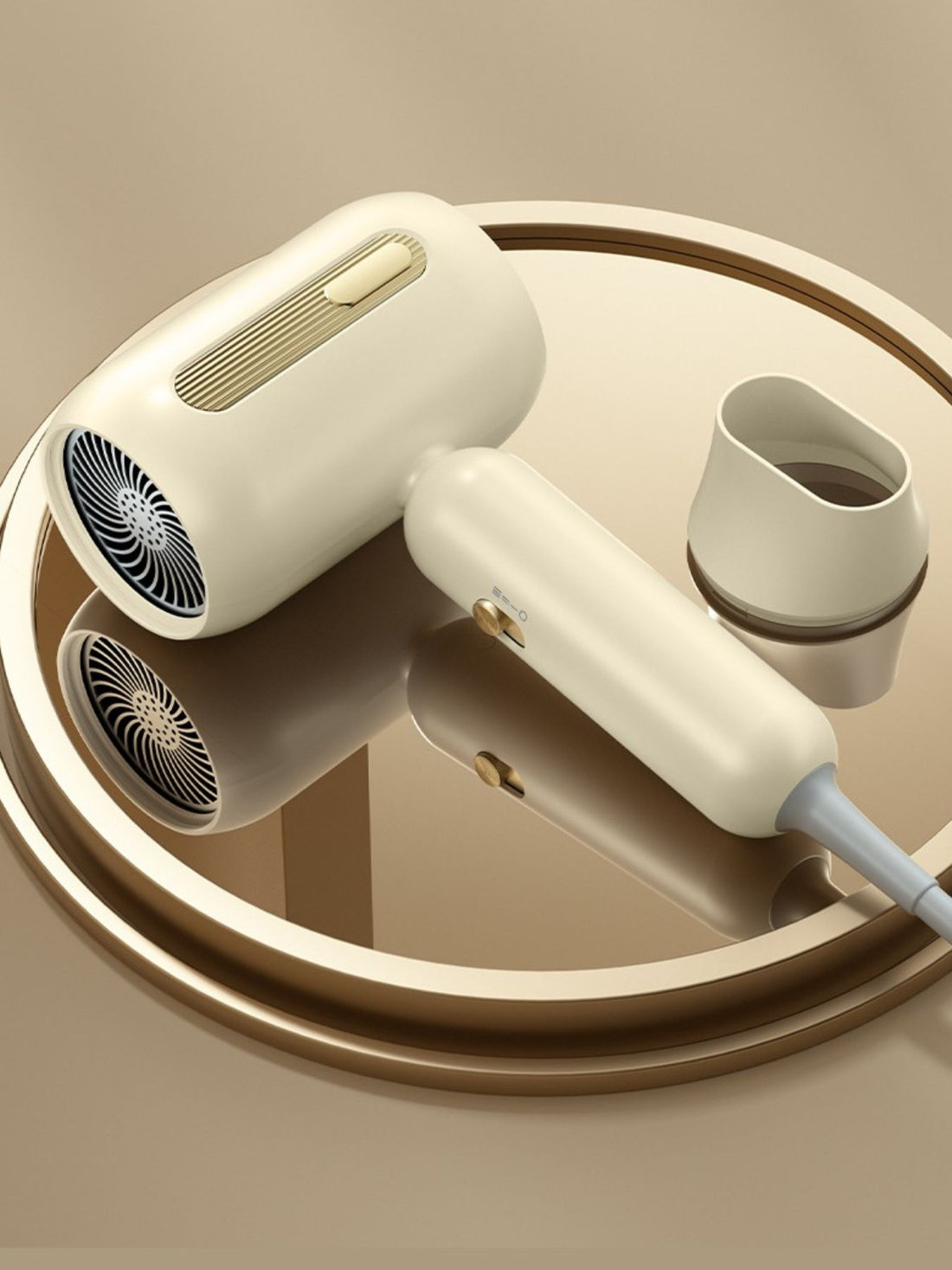 Pro Ionic Fast-Dry Hair Dryer: Salon-Style & Shine Anywhere - cas7m