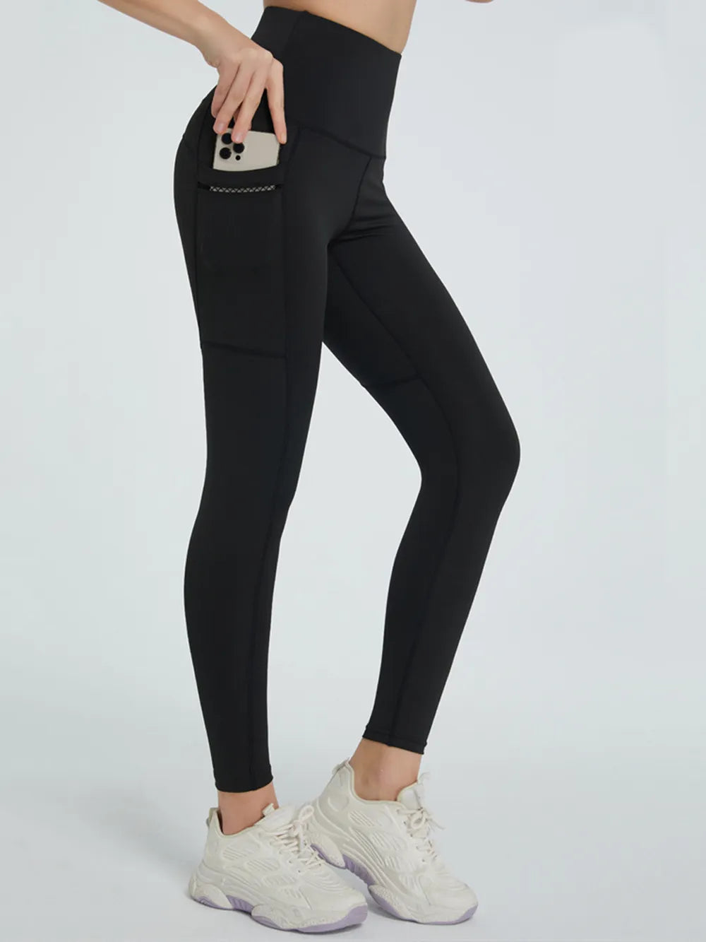 High Waist Active Leggings - cas7m