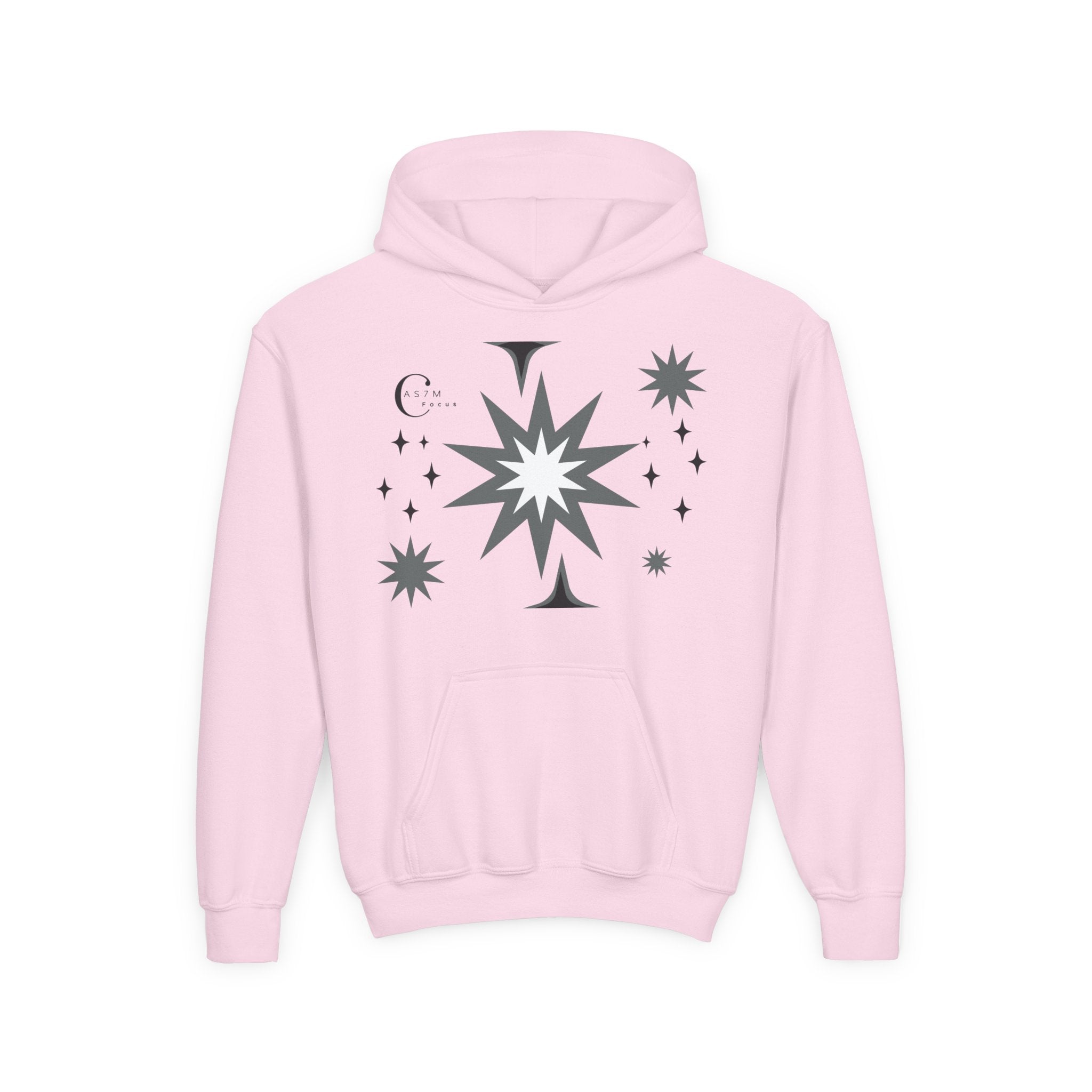 Youth Heavy Blend Hooded Sweatshirt - cas7m