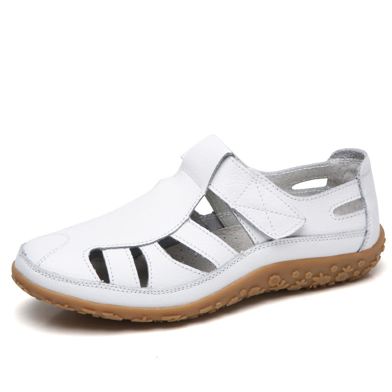 Fashion hollow sandals - cas7m