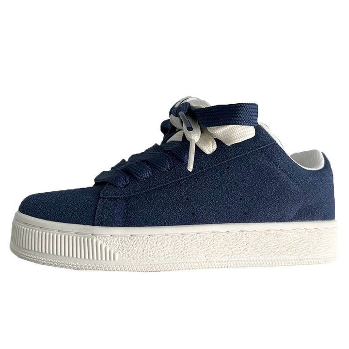 Niche Vintage Chunky-soled Sneakers For Men - cas7m
