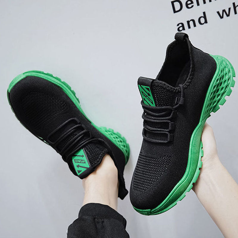 Men Sneakers Mesh Sports Shoes - cas7m