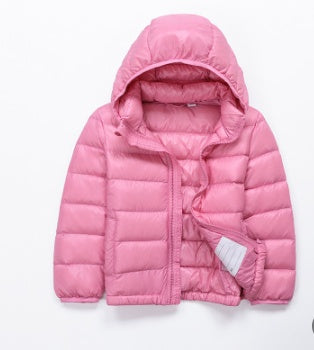 Children's lightweight down jacket - cas7m