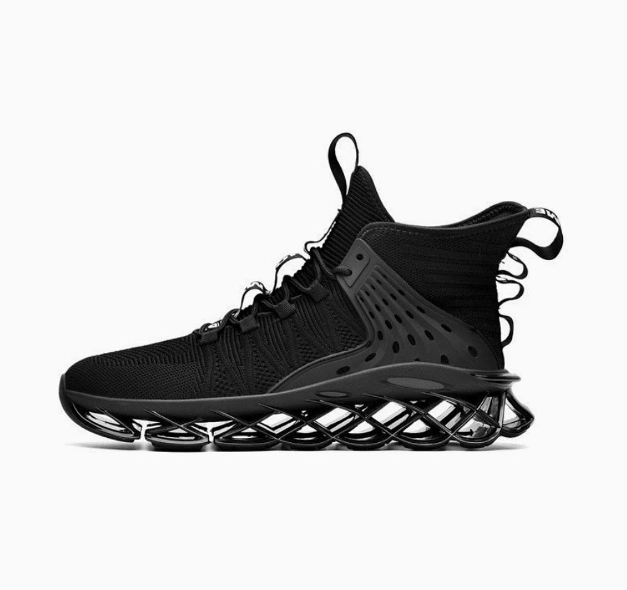 Men's Sizes 38-48 Classic Leather Sneakers - cas7m