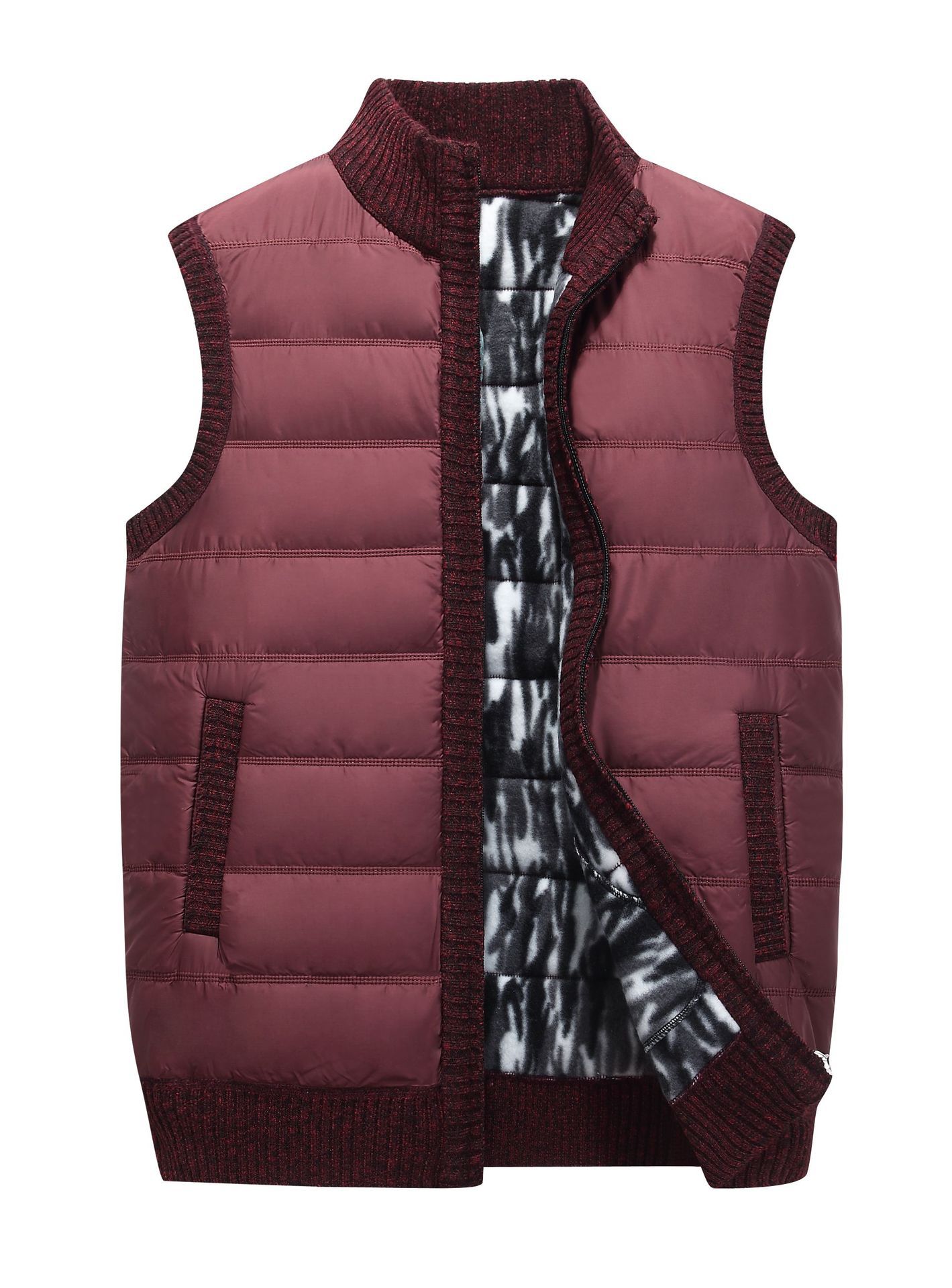 Casual Thick Warm Vest Men's Vest Jacket - cas7m