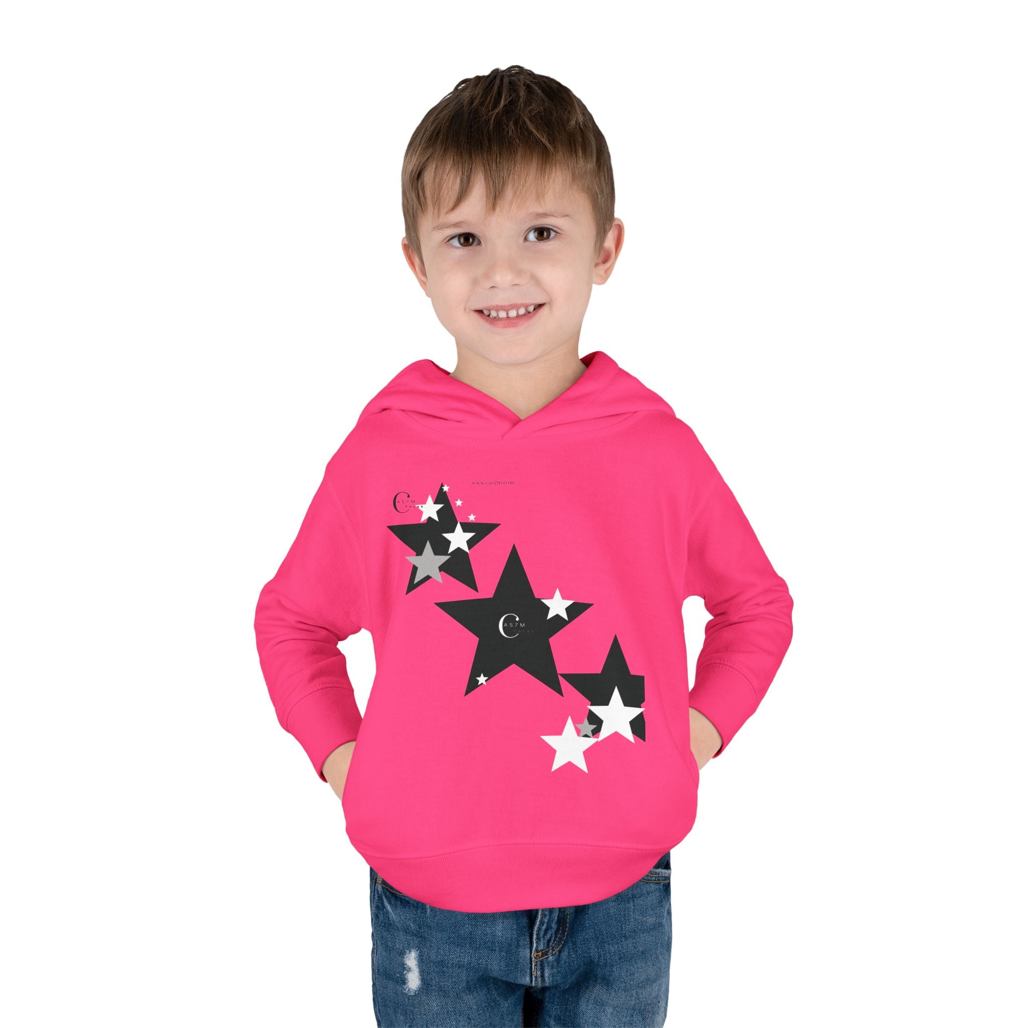 Cozy Comfort Rabbit Skins Toddler Hoodie with Pockets - cas7m