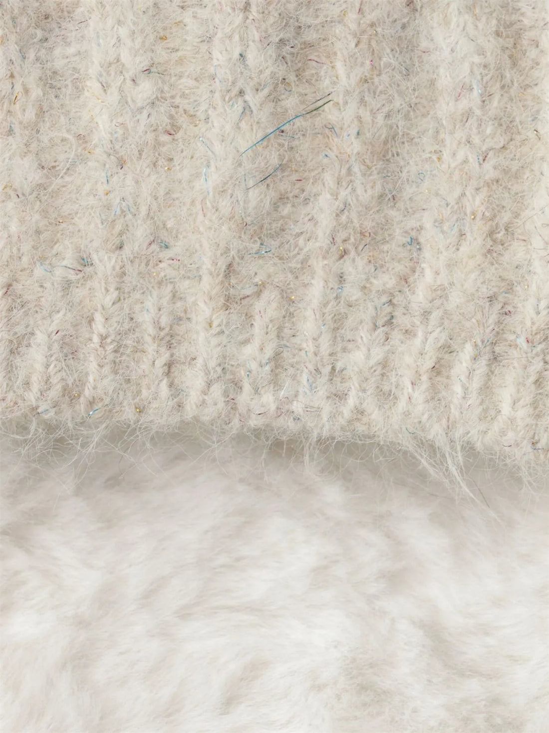 Cable Knit Button-Up Cardigan - cas7m