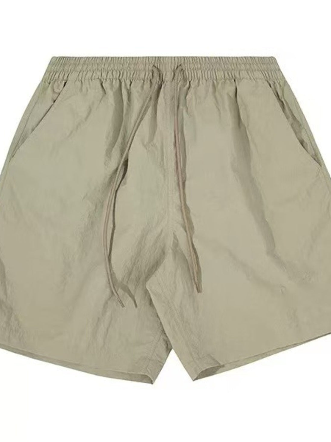 Men's Plus Size Casual Elastic Waist Lightweight Shorts - cas7m