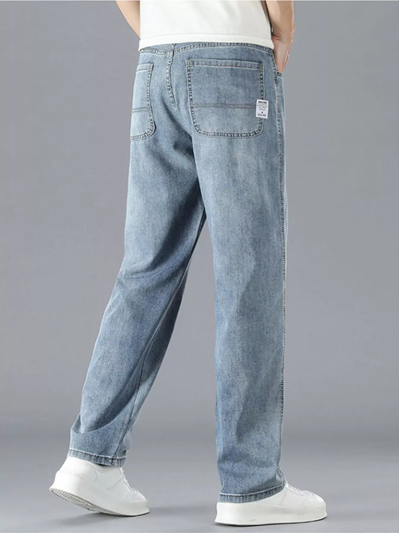 Men's Straight Leg Jeans - cas7m